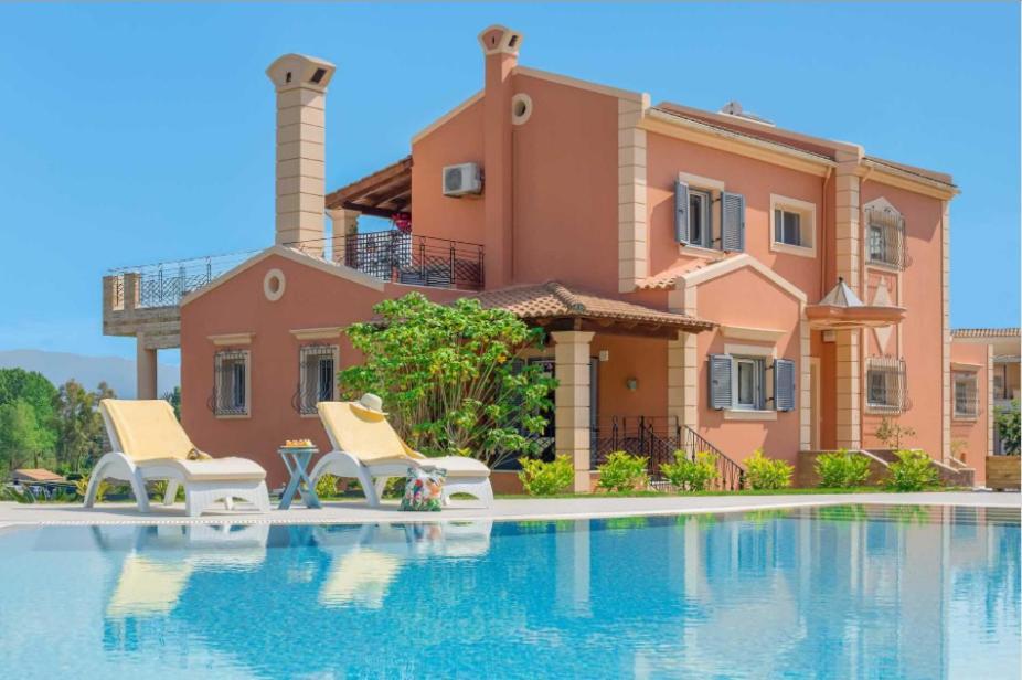 Villa Alexandra Dassia (Corfu) Exterior foto